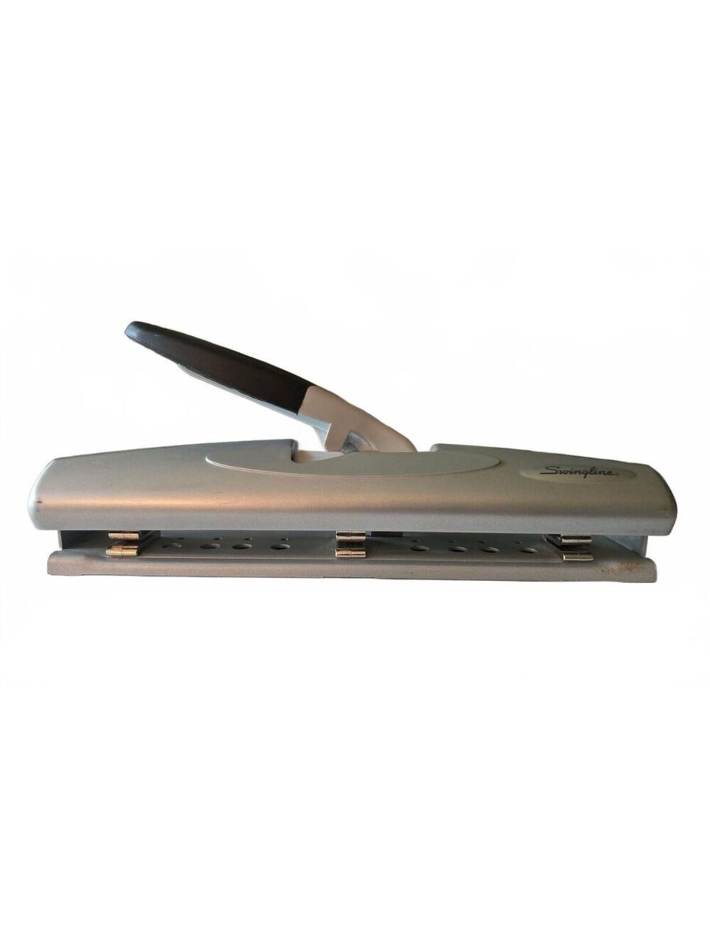 Swingline LightTouch High Capacity Desktop 3 - Hole Punch 20 Sheets Capacity